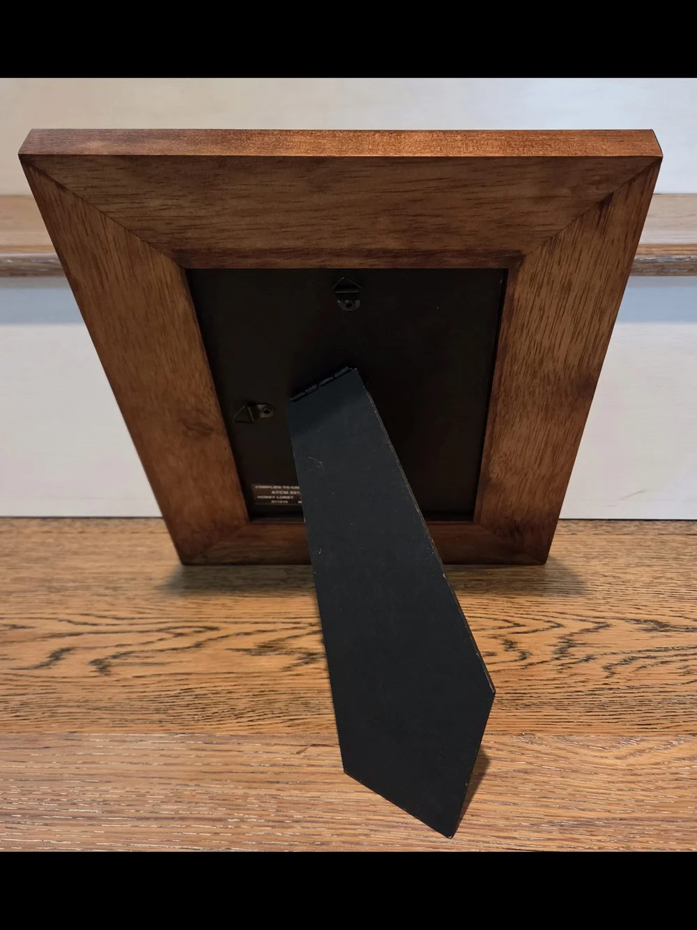Hobby Lobby - Freestanding Picture Frame - Wood & Glass (Full Frame: 11
